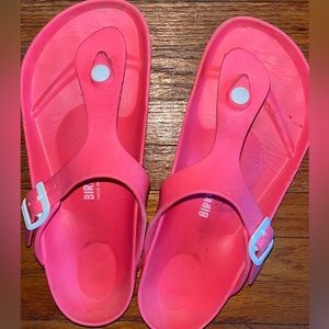 Birkenstocks Eva Sandals Coral (37)